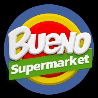BUENO SUPERMARKET logo