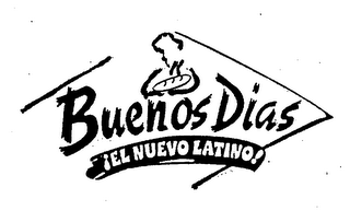 BUENOS DIAS ¡EL NUEVO LATINO! logo