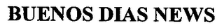 BUENOS DIAS NEWS logo