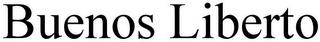 BUENOS LIBERTO logo