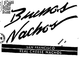 BUENOS NACHOS SAN FRANCISCO REAL CHEESE NACHOS logo