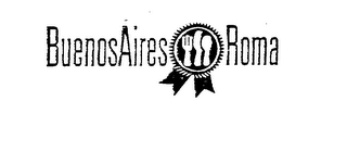 BUENOSAIRES ROMA logo