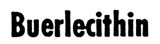 BUERLECITHIN logo