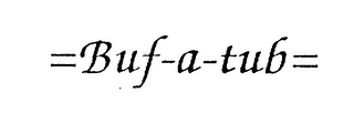 BUF-A-TUB logo