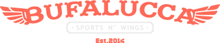 BUFALUCCA SPORTS N' WINGS EST.2014 logo