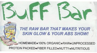BUFF BAR logo