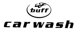 BUFF CAR WASH logo