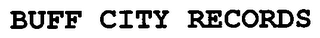 BUFF CITY RECORDS logo
