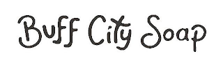 BUFF CITY SOAP logo