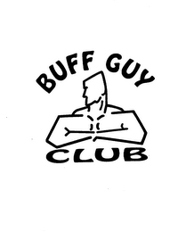 BUFF GUY CLUB logo