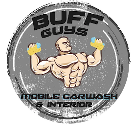 BUFF GUYS MOBILE CARWASH & INTERIOR logo