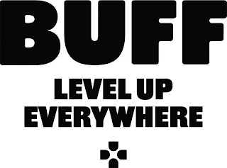 BUFF LEVEL UP EVERYWHERE logo