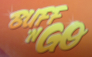 BUFF 'N GO logo