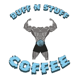 BUFF N STUFF COFFEE logo