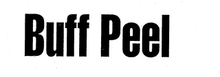BUFF PEEL logo