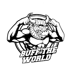 BUFF THE WORLD logo