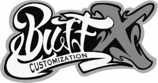 BUFF X CUSTOMIZATION logo
