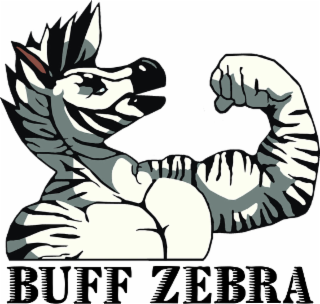 BUFF ZEBRA logo