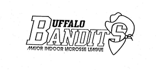BUFFALO BANDITS MAJOR INDOOR LACROSSE LEAGUE logo