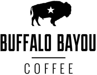 BUFFALO BAYOU COFFEE logo