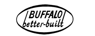 BUFFALO BETTER-BUILT logo