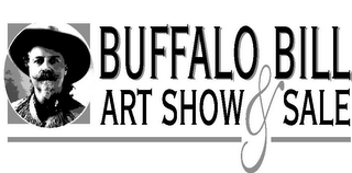 BUFFALO BILL ART SHOW & SALE logo