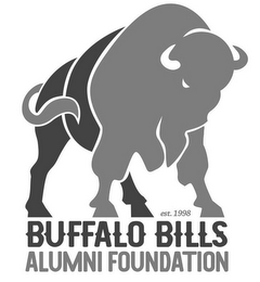 BUFFALO BILLS ALUMNI FOUNDATION EST. 1998 logo