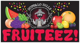 BUFFALO BILLS FRUITEEZ! logo