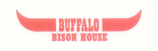 BUFFALO BISON HOUSE logo