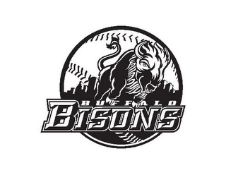 BUFFALO BISONS logo