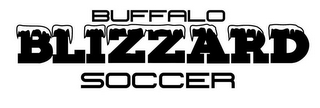 BUFFALO BLIZZARD SOCCER logo