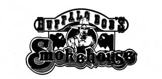 BUFFALO BOB'S SMOKEHOUSE logo