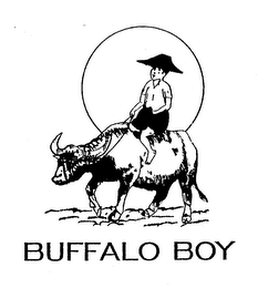 BUFFALO BOY logo