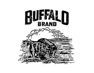BUFFALO BRAND logo
