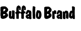 BUFFALO BRAND logo