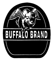 BUFFALO BRAND logo