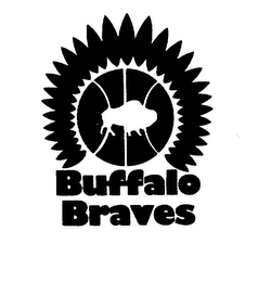 BUFFALO BRAVES logo