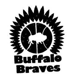 BUFFALO BRAVES logo