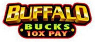 BUFFALO BUCKS 10X PAY logo