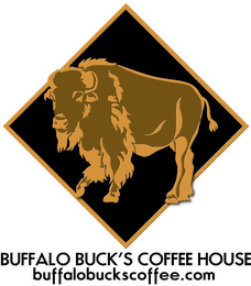 BUFFALO BUCK'S COFFEE HOUSE BUFFALOBUCKSCOFFEE.COM logo