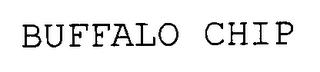 BUFFALO CHIP logo