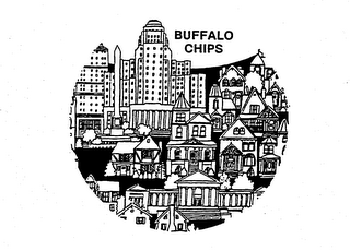 BUFFALO CHIPS logo