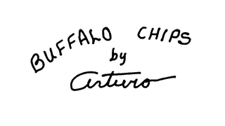 BUFFALO CHIPS BY ARTURO logo