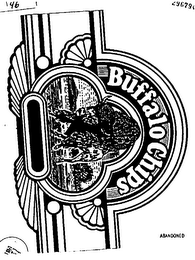 BUFFALO CHIPS POTATO CHIPS logo