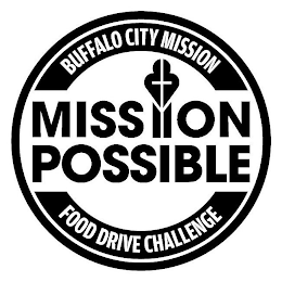 BUFFALO CITY MISSION MISSION POSSIBLE FOOD DRIVE CHALLENGE logo