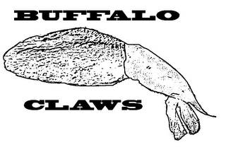 BUFFALO CLAWS logo