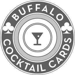 BUFFALO COCKTAIL CARDS logo