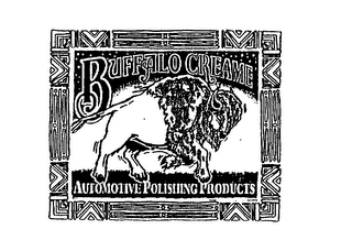 BUFFALO CREAME AUTOMOTIVE POLISHING PRODUCTS logo