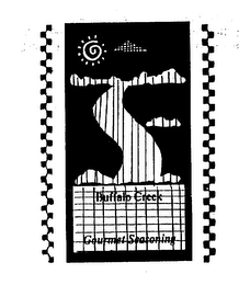 BUFFALO CREEK GOURMET SEASONING logo