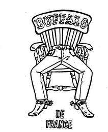 BUFFALO DE FRANCE logo